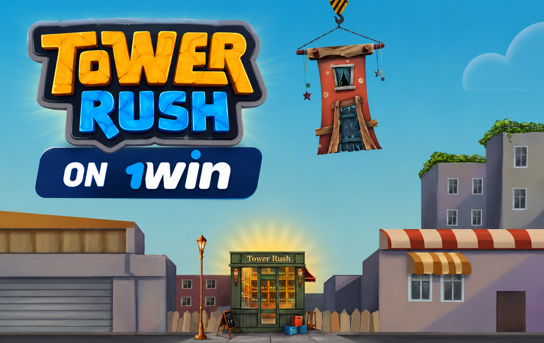 Tower Rush by Galaxsys on 1win