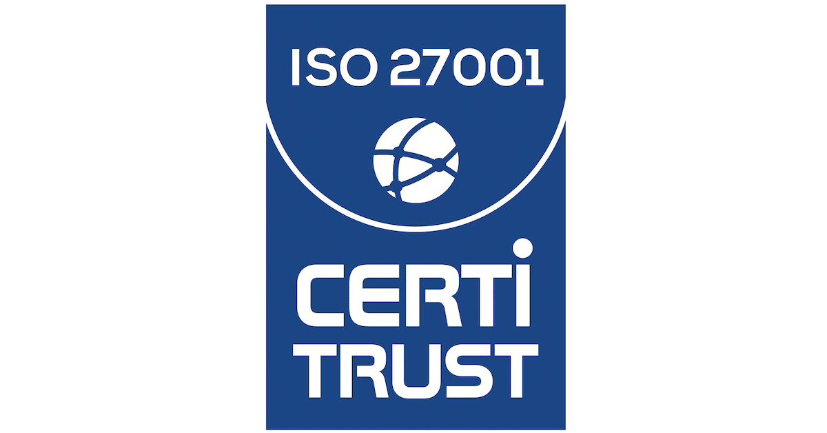 ISO/IEC 27001:2022 certified information security